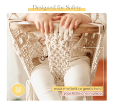 Load image into Gallery viewer, Macrame Swing