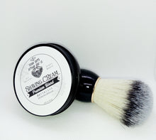 Load image into Gallery viewer, Battalion Shaving Cream & Brush