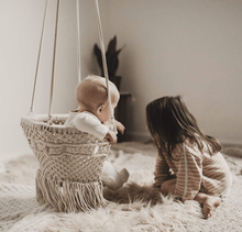 Load image into Gallery viewer, Macrame Swing
