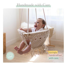 Load image into Gallery viewer, Macrame Swing
