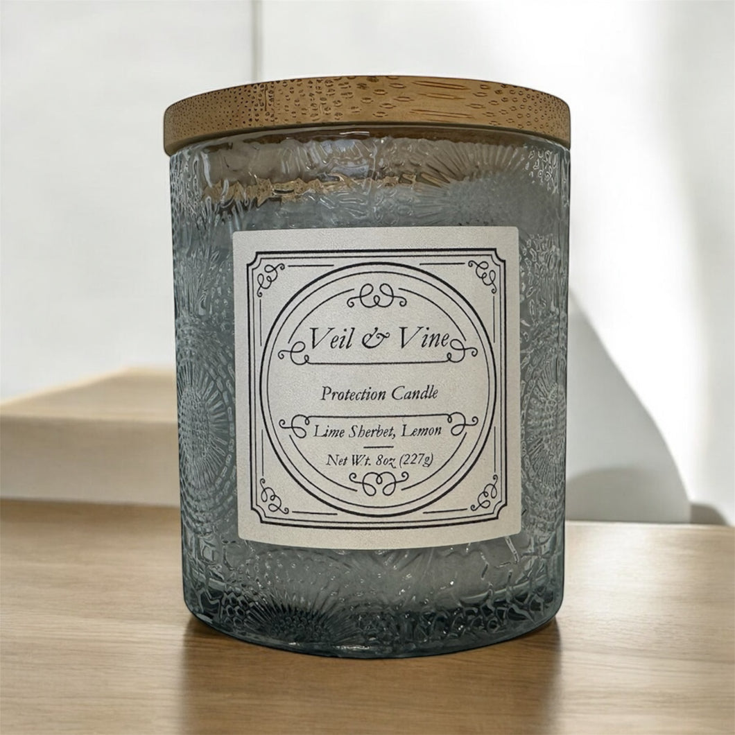 Veil & Vine Protection candle