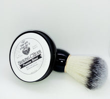 Load image into Gallery viewer, Battalion Shaving Cream &amp; Brush
